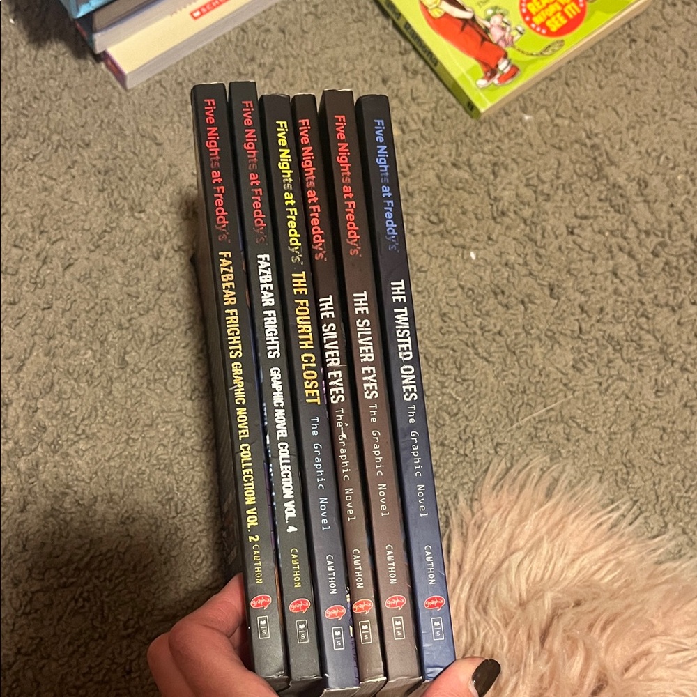 Five Nights at Freddy's Graphic Novel Collection